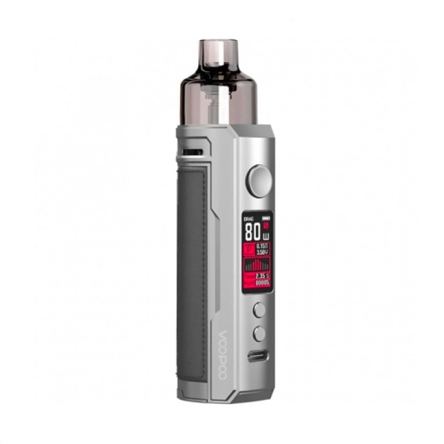 Vape Kit Voopoo Drag X Mod Siver Dark Grey
