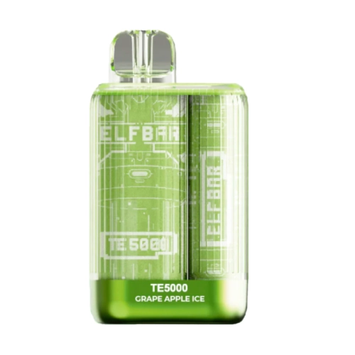 ELFBAR TE 5000 PUFFS GRAPE APPLE ICE