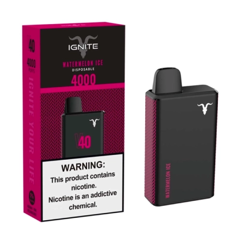 IGNITE V40 4000 PUFFS WATERMELON ICE