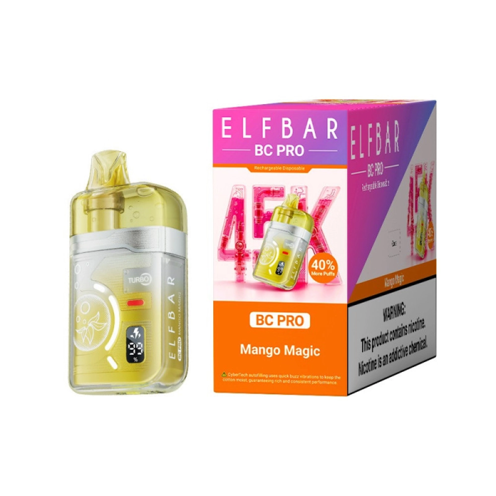 ELFBAR BC PRO 45000 PUFFS MANGO MAGIC
