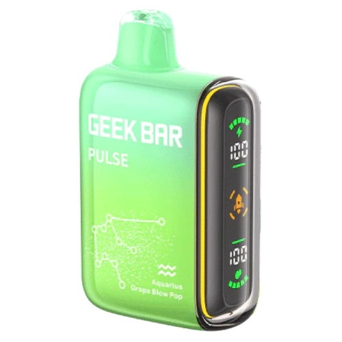 GEEK BAR PULSE 15000 PUFFS GRAPE BLOW POP