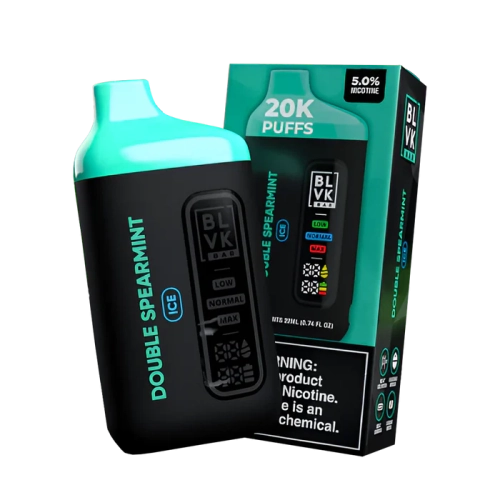 BLVK BAR 20000 PUFFS DOUBLE SPEARMINT