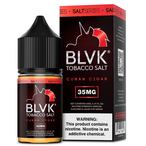 BLVK SALT TBCO CUBAN CIGAR 50MG 30ML