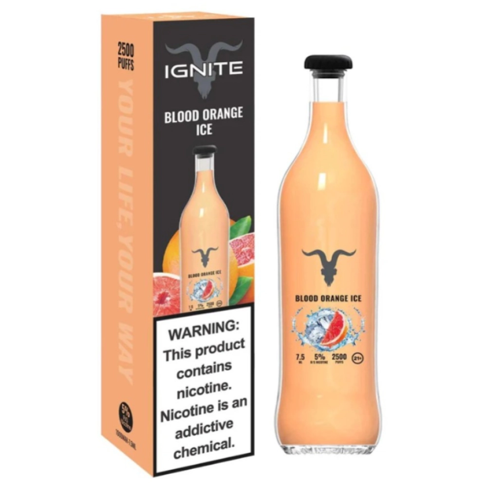 IGNITE V25 2500 PUFFS BLOOD ORANGE ICE