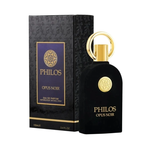 PERFUME MAISON ALHAMBRA PHILOS OPUS NOIR EDP - 100ML
