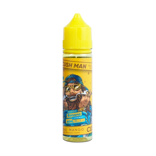 Juice Nasty Low Cush Man Banana 3MG 60ml