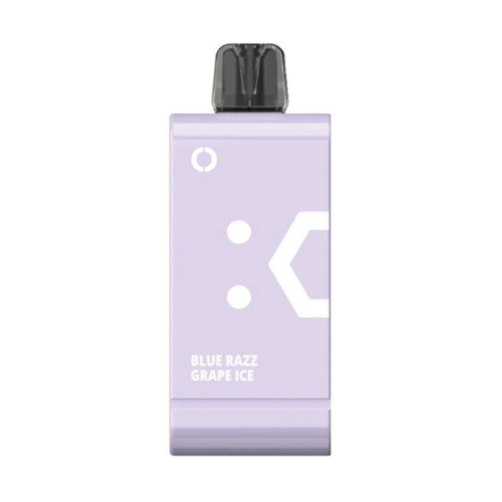 ELFBAR REFIL EW 16000 PUFFS BLUE RAZZ GRAPE ICE