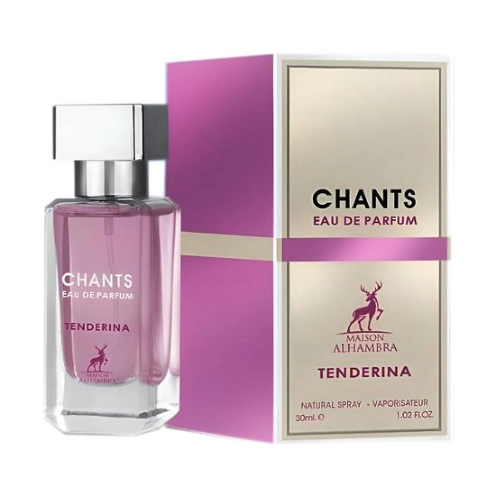 PERFUME MAISON ALHAMBRA CHANTS TENDERINA EDP - 30ML