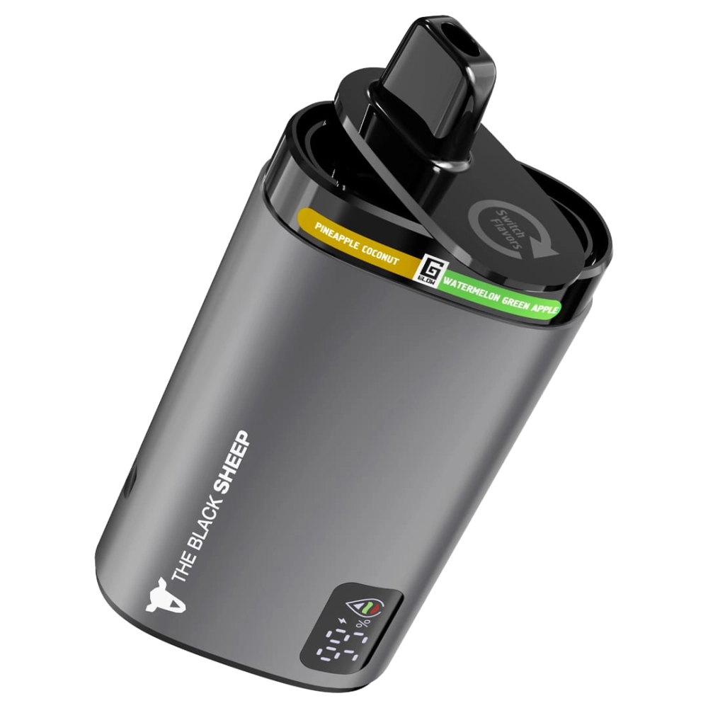 BLACK SHEEP 15000 PUFFS PINEAPPLE COCONUT / WATERMELON GREEN APPLE