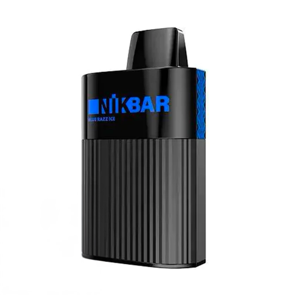 NIKBAR 6000 PUFFS BLUE RAZZ ICE