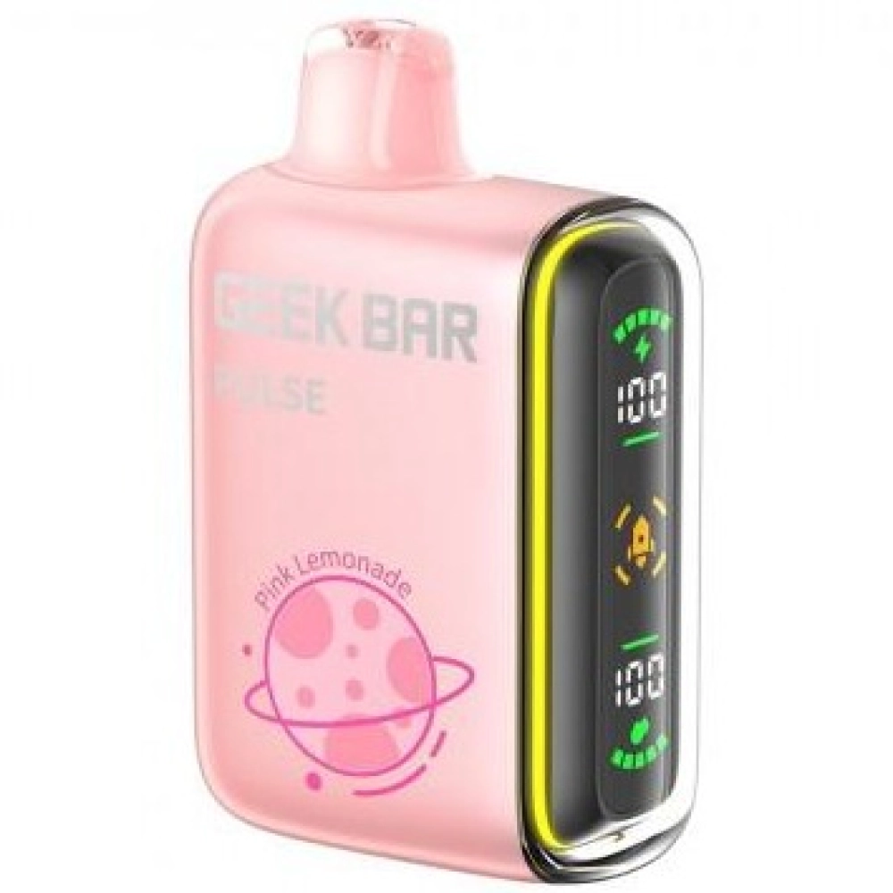 GEEK BAR PULSE 15000 PUFFS PINK LEMONADE