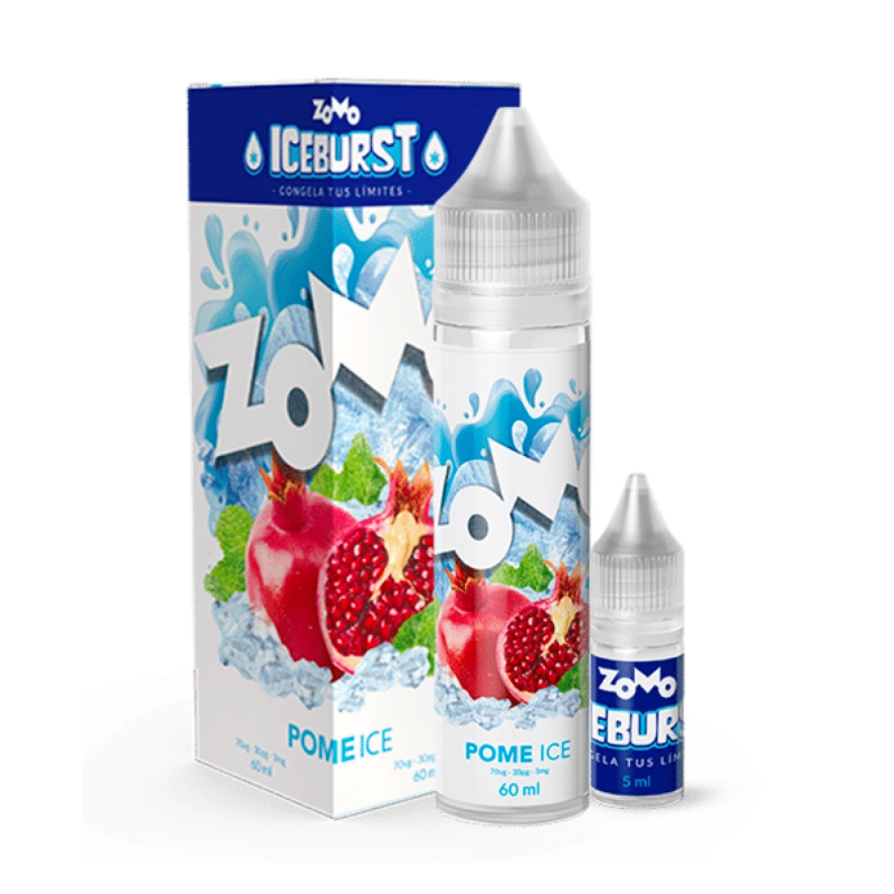 Juice Zomo Pome Ice 3MG 60ml