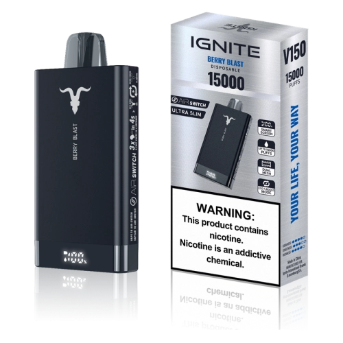 IGNITE V150 15000 PUFFS BERRY BLAST