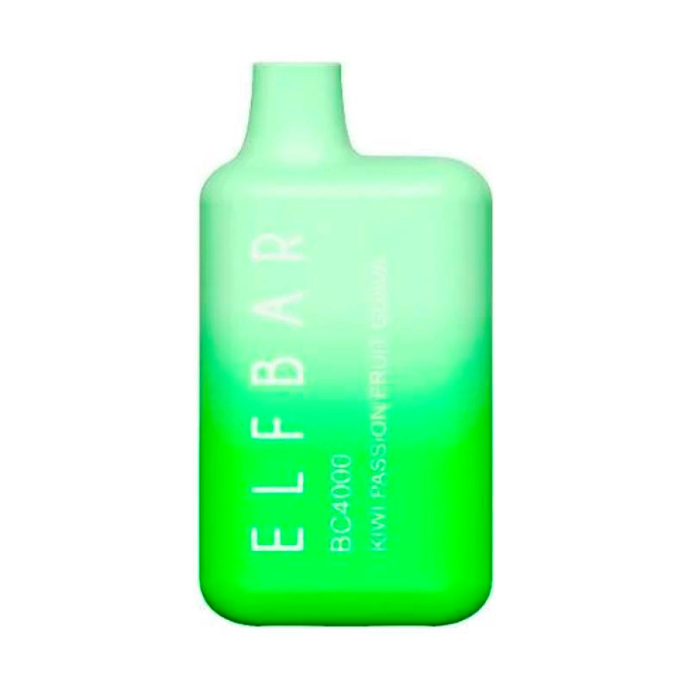 ELFBAR BC 4000 PUFFS KIWI PASSION FRUIT GUAVA