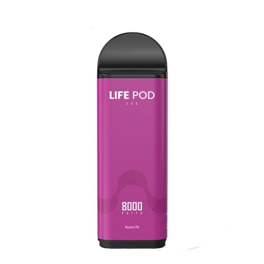 LIFE POD REFIL 8000 PUFFS GRAPE ICE