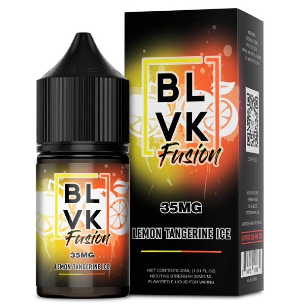 BLVK SALT FUSION LEMON TANGERINE ICE 50M