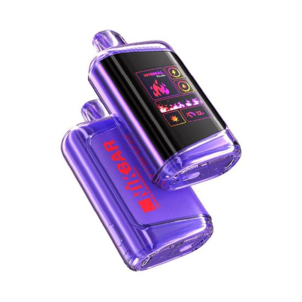 NIKBAR 25000 PUFFS GRAPE STRAWBERRY