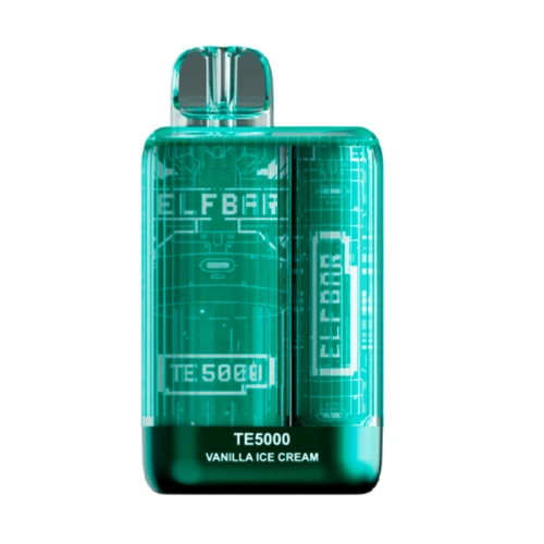ELFBAR TE 5000 PUFFS VANILLA ICE CREAM