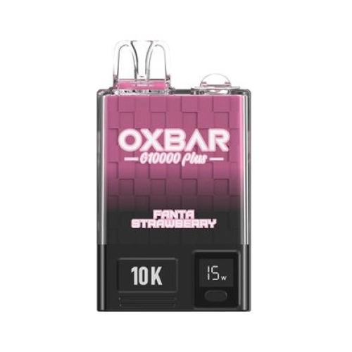 OXBAR PLUS G 10000 PUFFS FANTA STRAWBERRY
