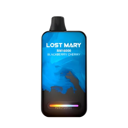 LOST MARY BM 16000 PUFFS BLACKBERRY CHERRY