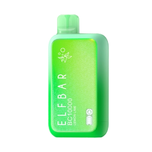 ELFBAR BC 10000 PUFFS LEMON LIME