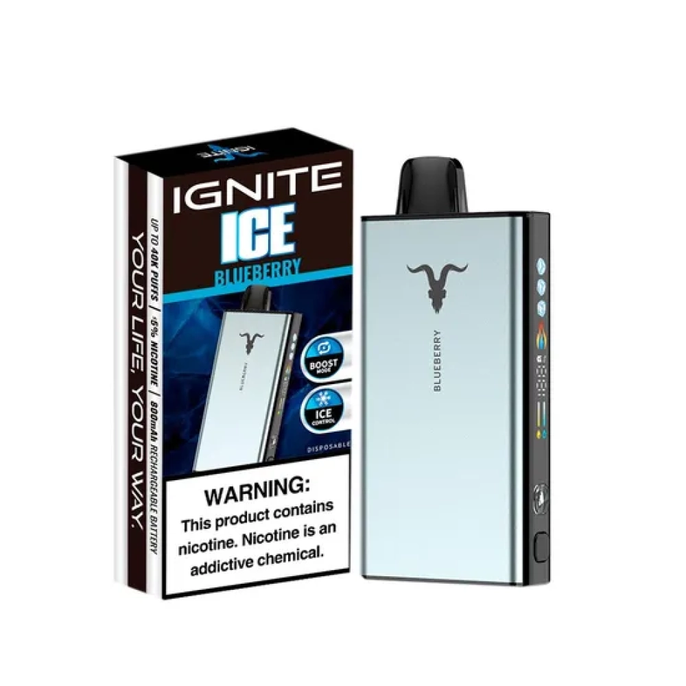 IGNITE V400 ICE 40000 PUFFS BLUEBERRY