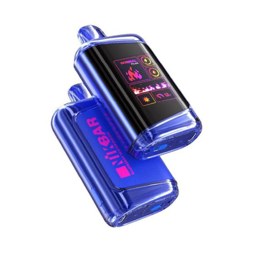 NIKBAR 25000 PUFFS BLUEBERRY WATERMELON