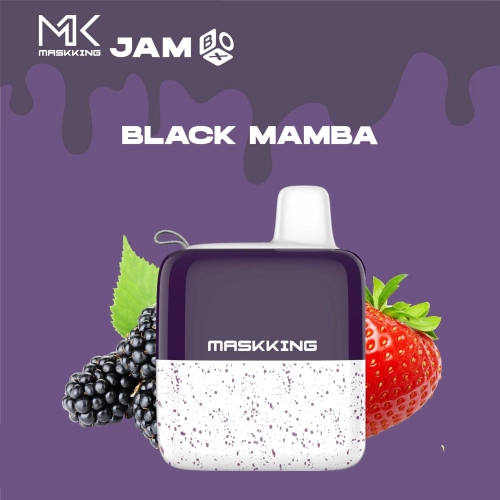 MASKKING JAM BOX 5500 PUFF BLACK MAMBA