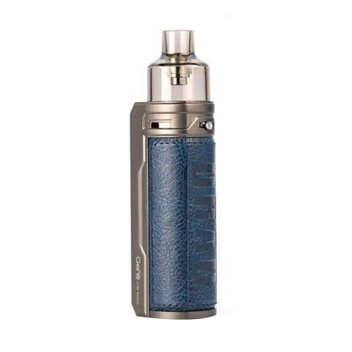 Vape Kit Voopoo Drag S Silver Blue