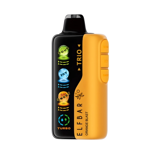 ELFBAR TRIO 40000 PUFFS ORANGE BLAST
