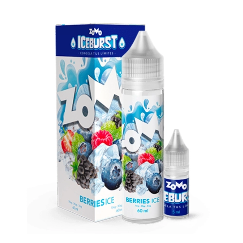 Juice Zomo Berries Ice 3MG 60ml