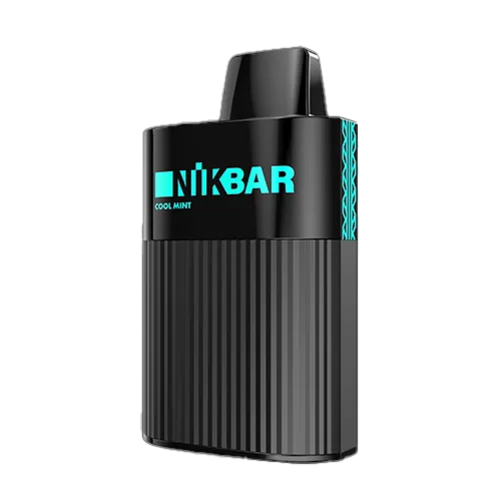 NIKBAR 6000 PUFFS COOL MINT