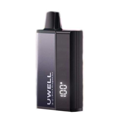 Pod Descartável Uwell DL8000 Black Dragon Ice