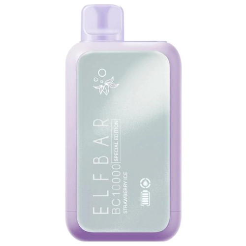 ELFBAR BC 10000 PUFFS SE STRAWBERRY ICE