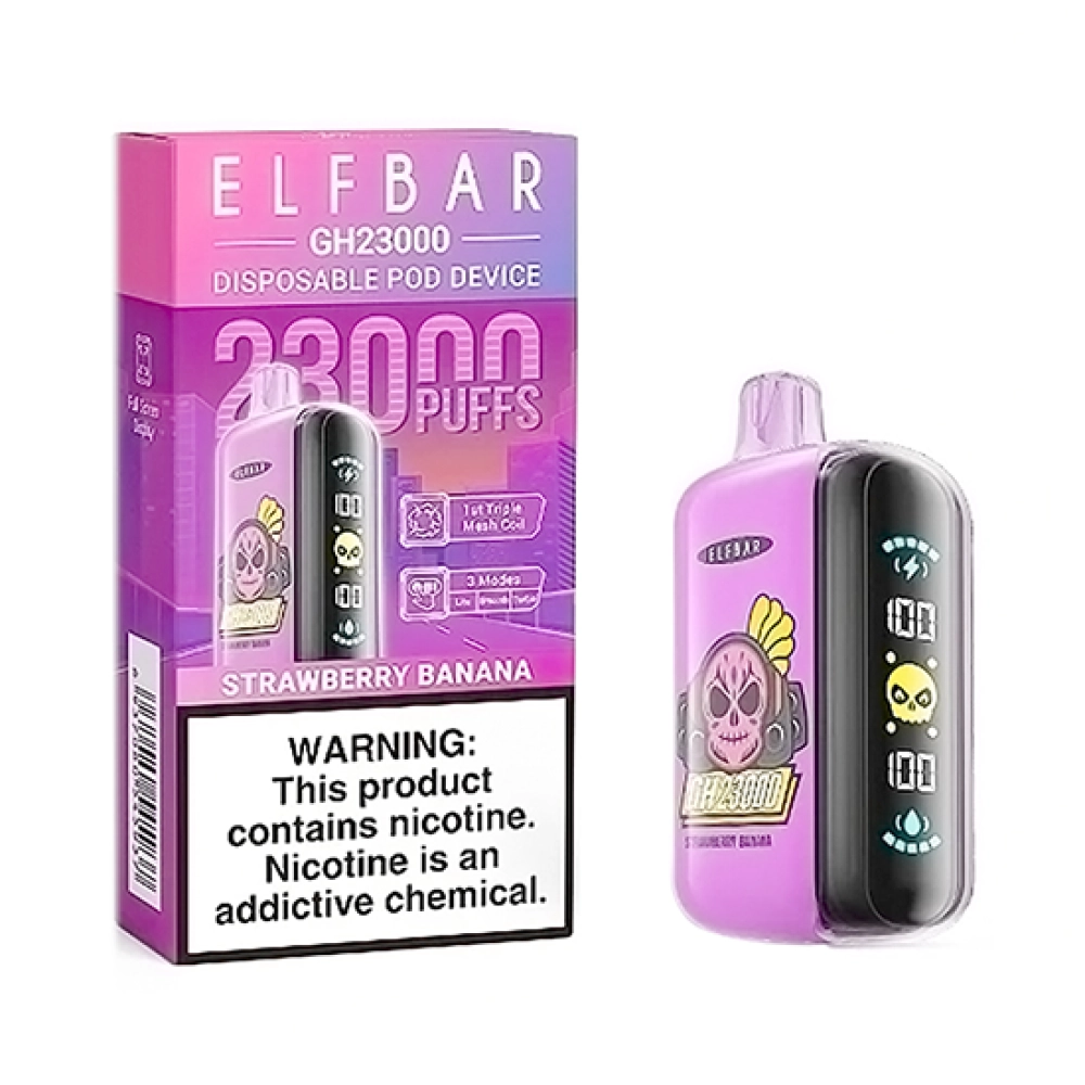 ELFBAR GH 23000 PUFFS STRAWBERRY BANANA