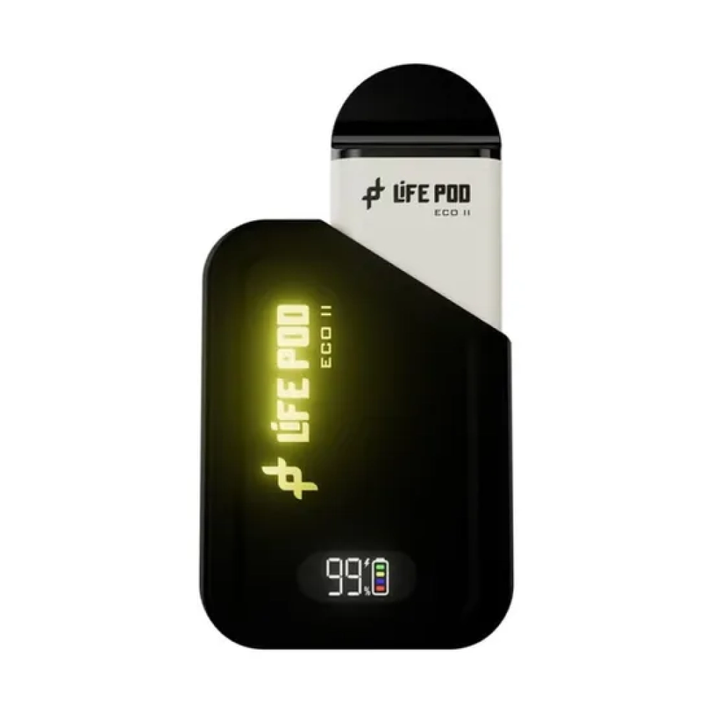 LIFE POD KIT ECO II 10000 PUFFS BANANA CUSTARD