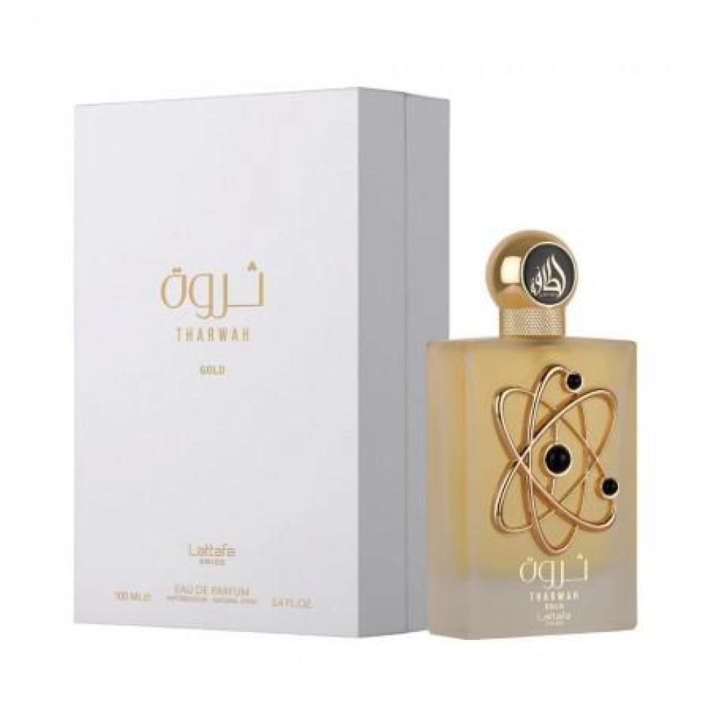 PERFUME LATTAFA THARWAH GOLD EDP - 100ML