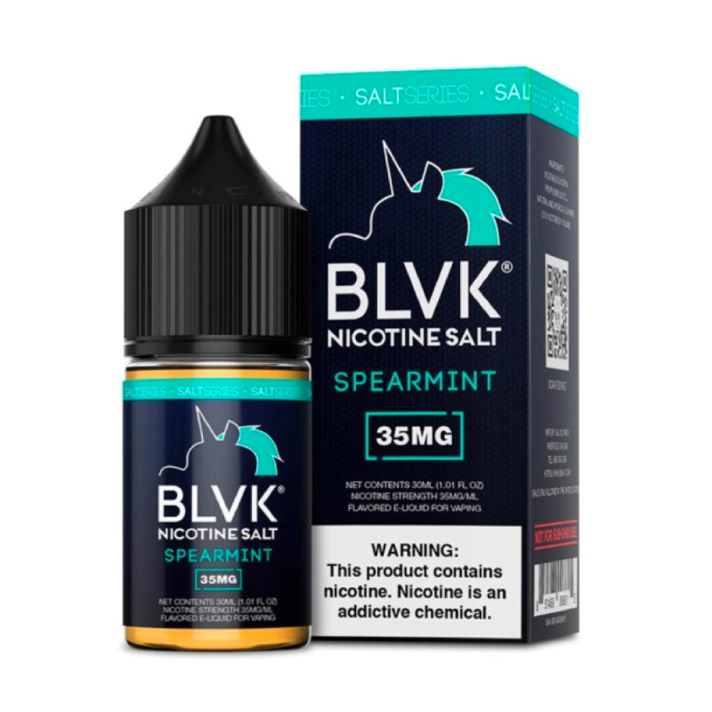 Juice BLVK Salt Spearmint 35MG 30ml