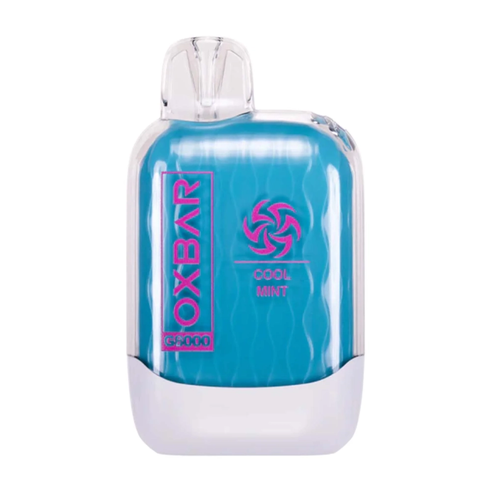 OXBAR G 8000 PUFFS COOL MINT