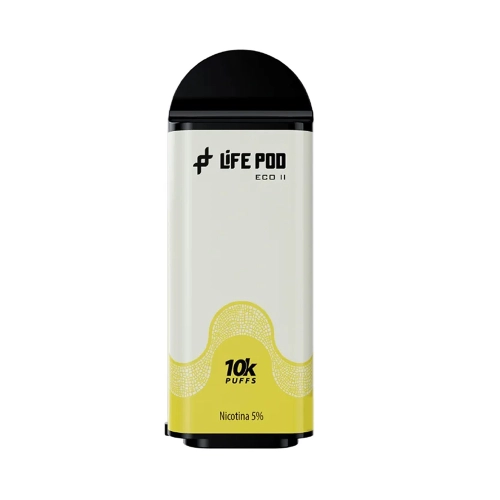 LIFE POD REFIL ECO II 10000 PUFFS BANANA CUSTARD