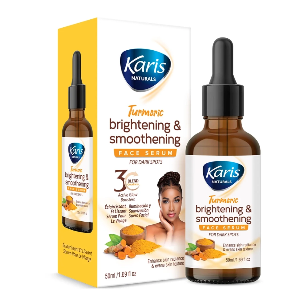 KR TURMERIC BRIGHTING/SMOOTHEING FACE serum 50ml