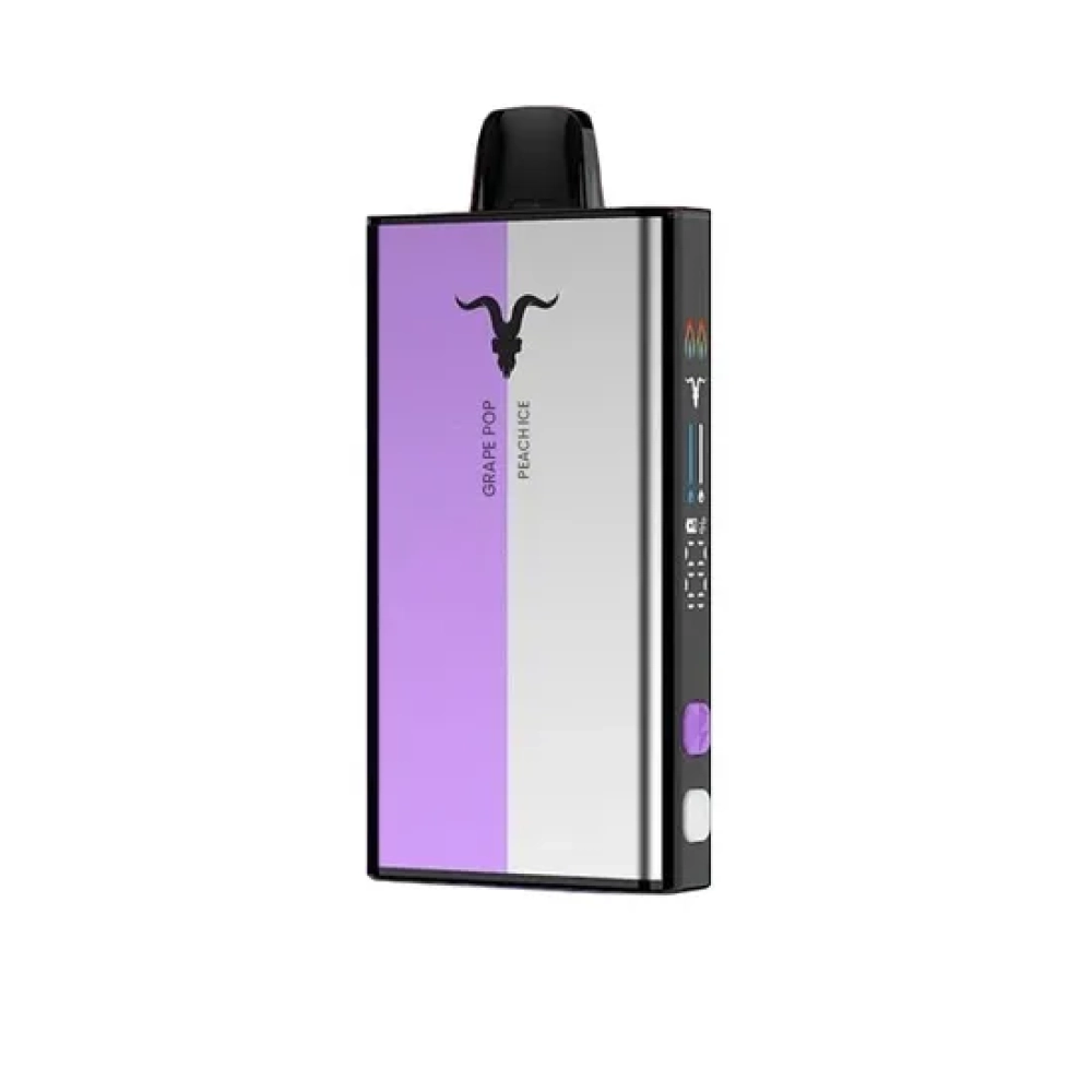 IGNITE V400 MIX 40000 PUFFS GRAPE POP/PEACH ICE