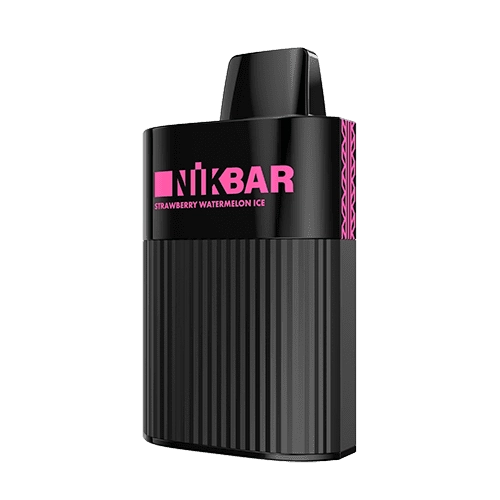 NIKBAR 6000 PUFFS STRAWBERRY WATERMELON ICE