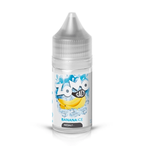 Nicsalt Zomo Banana Ice 50MG 30ml