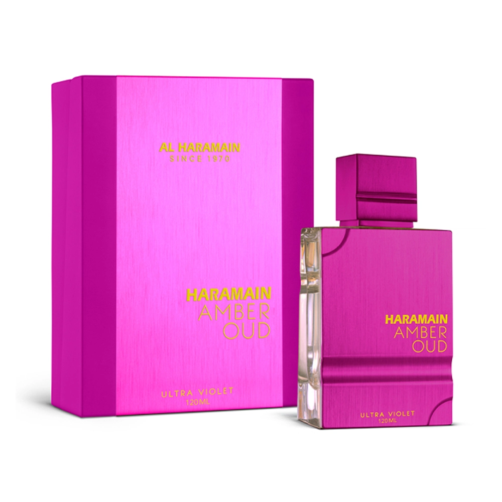 PERFUME AL HARAMAIN AMBER OUD ULTRA VIOLET EDP - 120ML