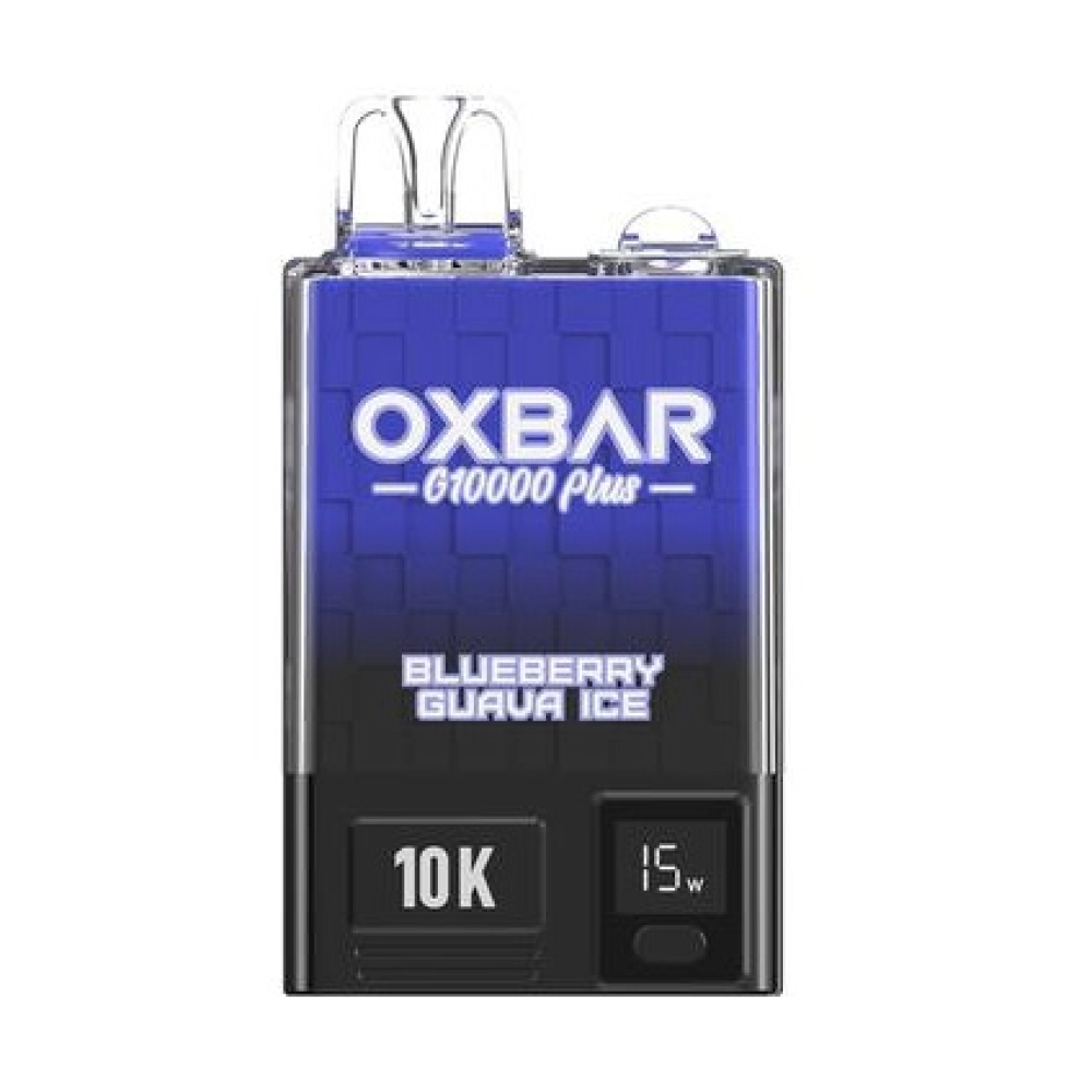 OXBAR PLUS G 10000 PUFFS BLUEBERRY GUAVA ICE