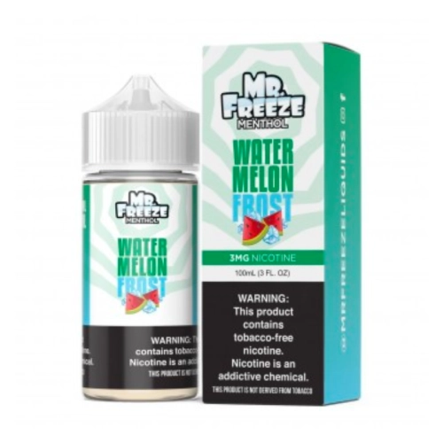 Liquido para Vape Mr. Freeze Watermelon Frost 3MG 100ml