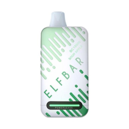 ELFBAR BC 18000 PUFFS SOUR APPLE
