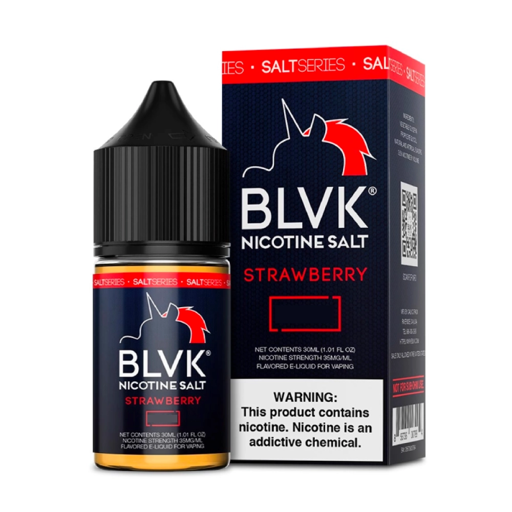 Juice BLVK Salt Strawberry 50MG 30ml