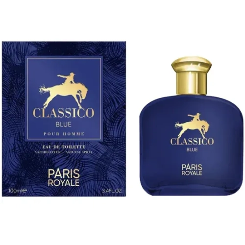 PERFUME PARIS ROYALE CLASSICO BLUE EDP - 100ML